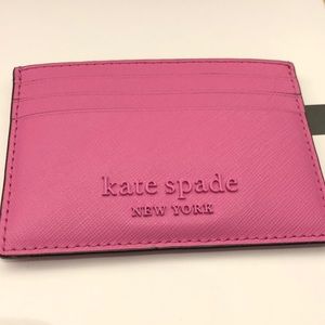 New💕Kate spade card holder